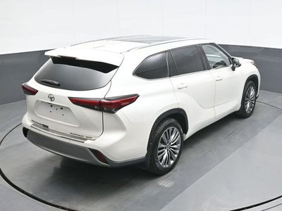 2021 Toyota Highlander Platinum