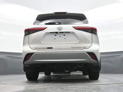 2021 Toyota Highlander Platinum