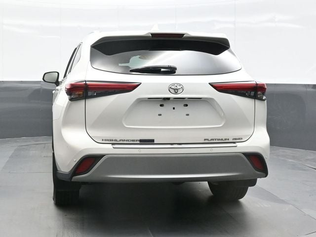 2021 Toyota Highlander Platinum
