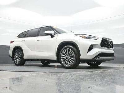 2021 Toyota Highlander Platinum
