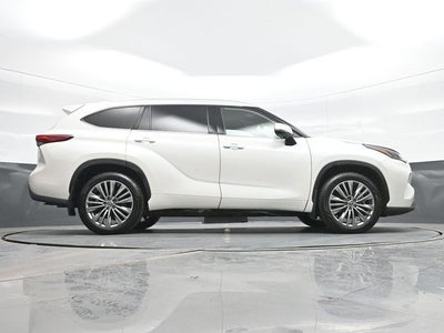 2021 Toyota Highlander Platinum