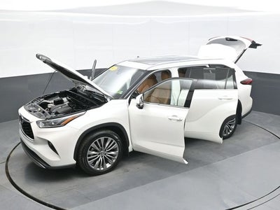 2021 Toyota Highlander Platinum
