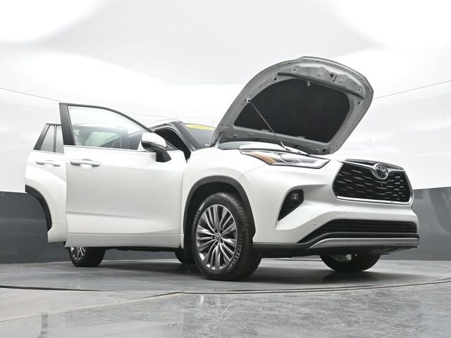 2021 Toyota Highlander Platinum