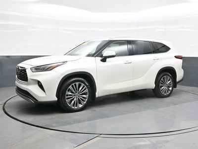 2021 Toyota Highlander Platinum