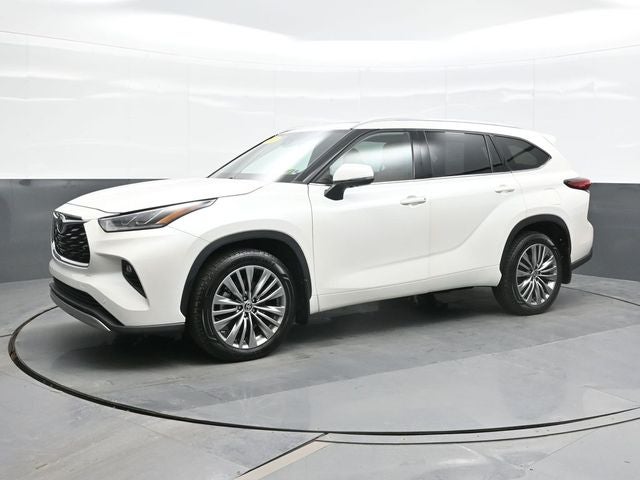 2021 Toyota Highlander Platinum