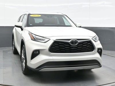 2021 Toyota Highlander Platinum