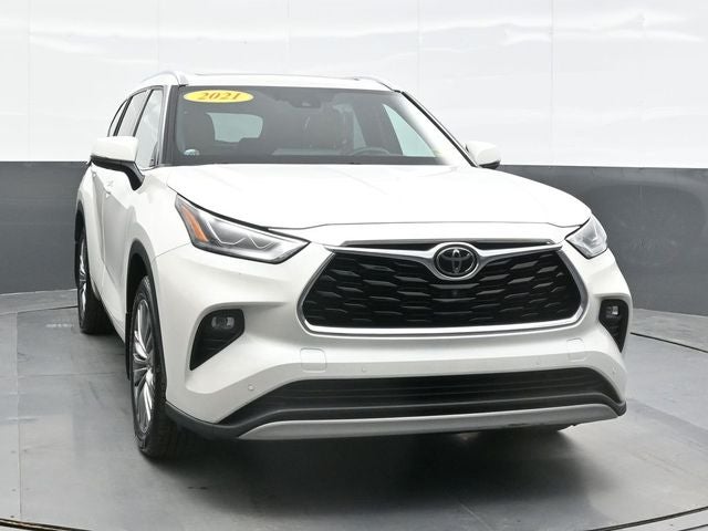 2021 Toyota Highlander Platinum