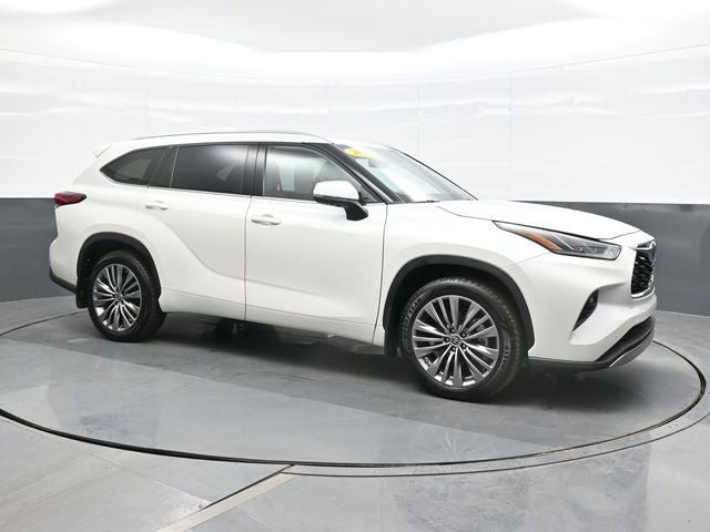 2021 Toyota Highlander Platinum