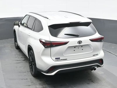 2024 Toyota Highlander XSE