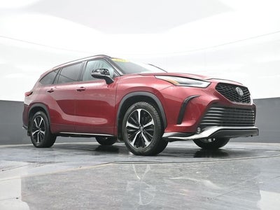 2022 Toyota Highlander XSE