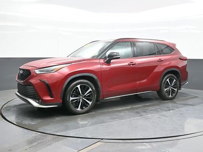 2022 Toyota Highlander XSE