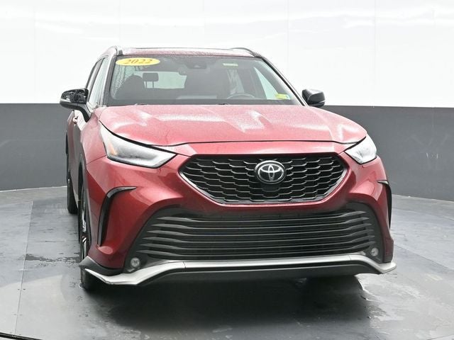 2022 Toyota Highlander XSE