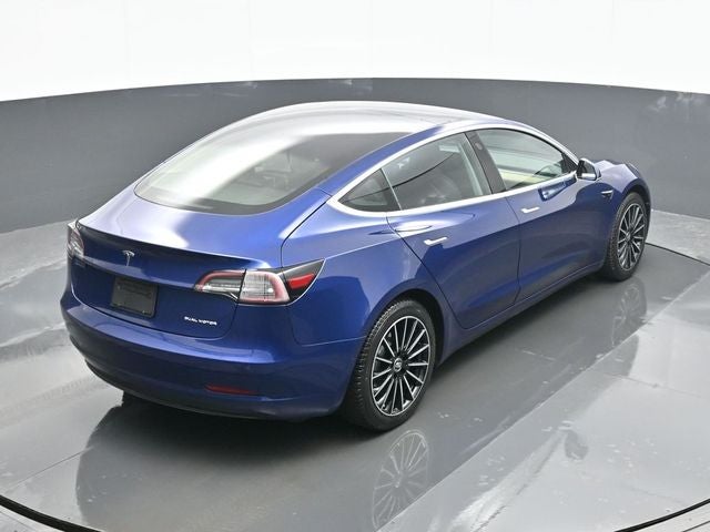 2020 Tesla Model 3 Long Range