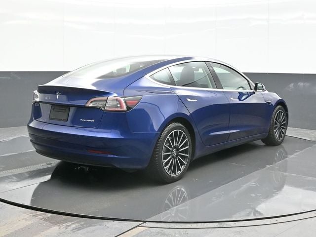 2020 Tesla Model 3 Long Range