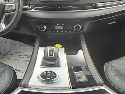 2022 Mitsubishi Outlander SEL