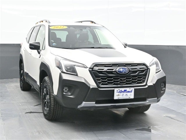 2022 Subaru Forester Wilderness