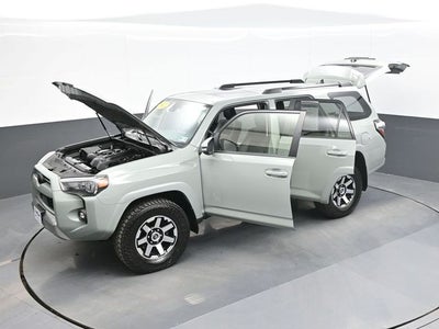 2022 Toyota 4Runner TRD Off-Road Premium