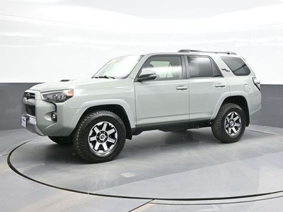 2022 Toyota 4Runner TRD Off-Road Premium