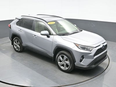 2021 Toyota RAV4 Hybrid XLE Premium