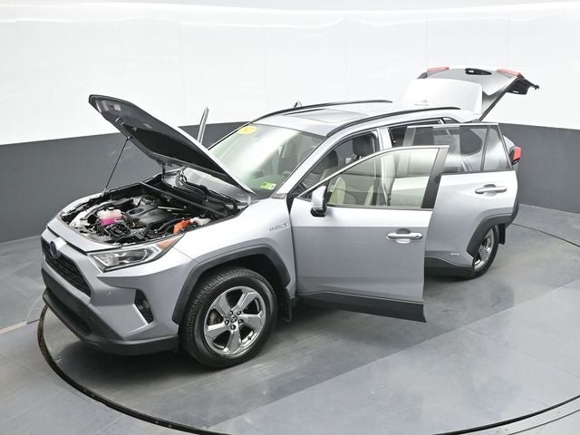 2021 Toyota RAV4 Hybrid XLE Premium