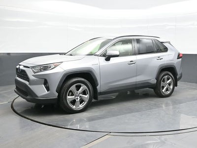 2021 Toyota RAV4 Hybrid XLE Premium