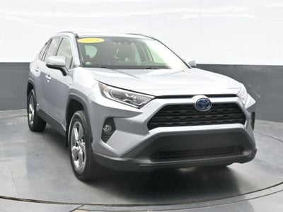 2021 Toyota RAV4 Hybrid XLE Premium