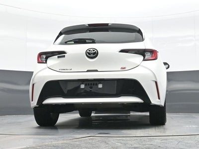 2024 Toyota Corolla Hatchback SE