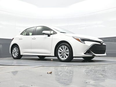 2024 Toyota Corolla Hatchback SE