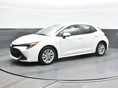 2024 Toyota Corolla Hatchback SE