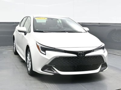 2024 Toyota Corolla Hatchback SE