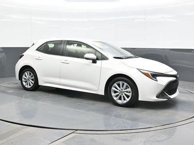 2024 Toyota Corolla Hatchback SE