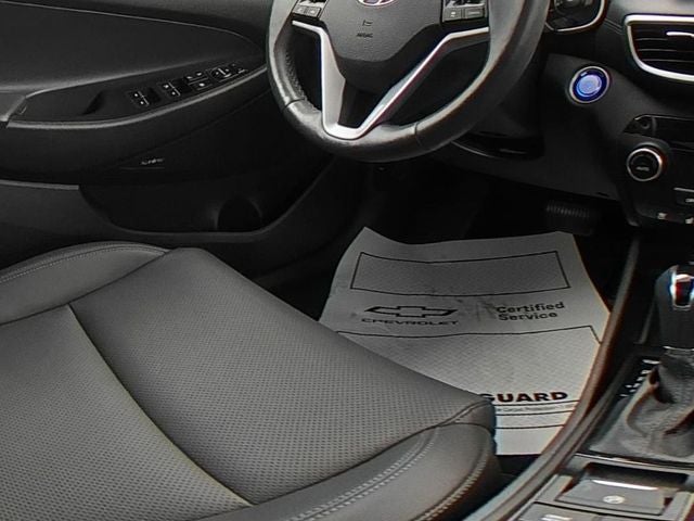 2021 Hyundai TUCSON Ultimate