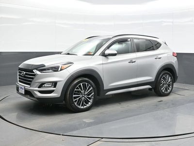 2021 Hyundai TUCSON Ultimate
