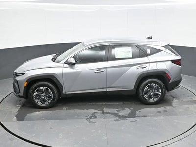 2026 Hyundai TUCSON HYBRID Blue