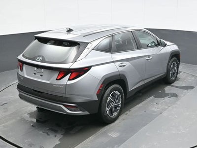 2026 Hyundai TUCSON HYBRID Blue