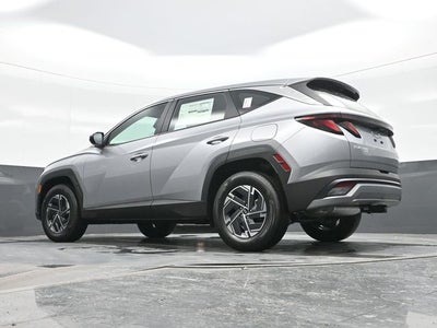 2026 Hyundai TUCSON HYBRID Blue