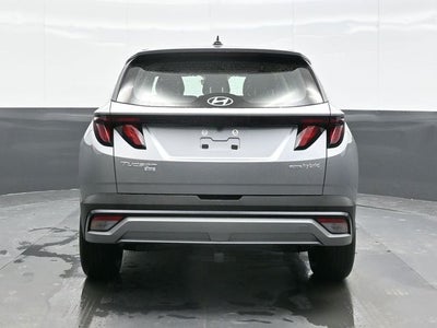 2026 Hyundai TUCSON HYBRID Blue