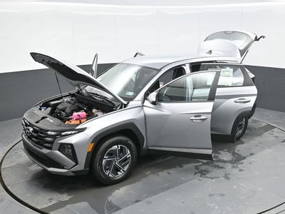 2026 Hyundai TUCSON HYBRID Blue