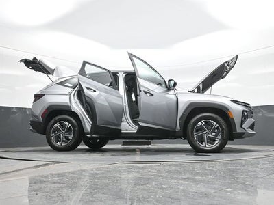 2026 Hyundai TUCSON HYBRID Blue