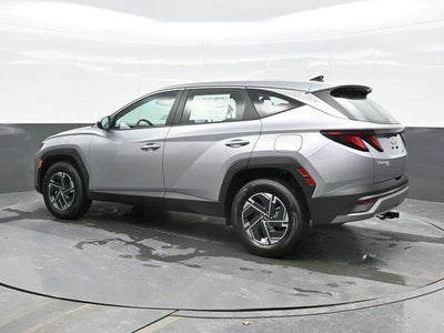 2026 Hyundai TUCSON HYBRID Blue