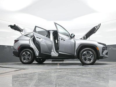 2026 Hyundai TUCSON HYBRID Blue