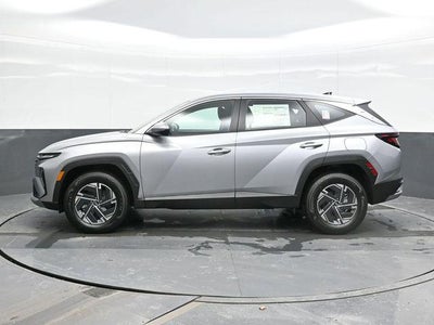 2026 Hyundai TUCSON HYBRID Blue