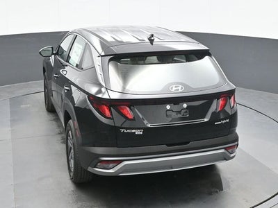 2026 Hyundai TUCSON HYBRID Blue