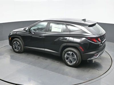 2026 Hyundai TUCSON HYBRID Blue
