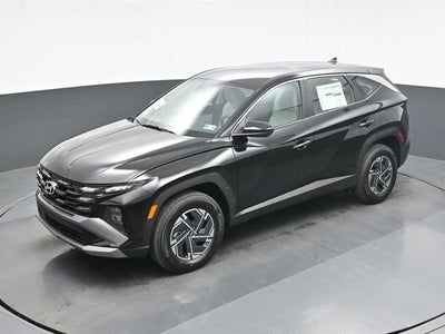 2026 Hyundai TUCSON HYBRID Blue