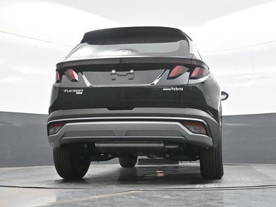 2026 Hyundai TUCSON HYBRID Blue