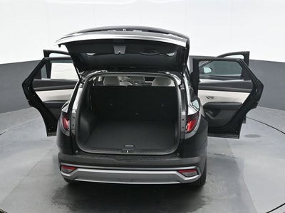 2026 Hyundai TUCSON HYBRID Blue