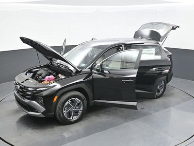 2026 Hyundai TUCSON HYBRID Blue