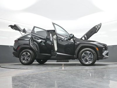 2026 Hyundai TUCSON HYBRID Blue