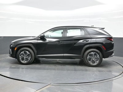 2026 Hyundai TUCSON HYBRID Blue